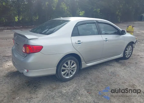 2009 Toyota Corolla S from USA, damaged, VIN 1NXBU40E09Z147081